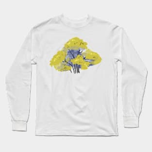 Watercolor Bush Long Sleeve T-Shirt